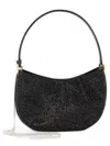 Magda Butrym Women's Re23 Vesna Strass Medium Shoulder Bag In Black