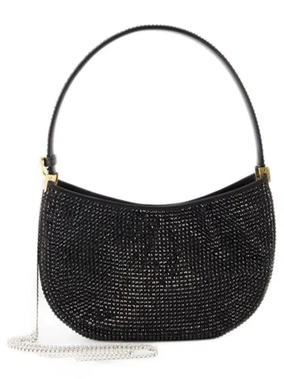 Magda Butrym Re23 Medium Vesna  Hobo Bag  - Black - Strass