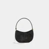 Magda Butrym Micro Vesna Embellished Bag In Black