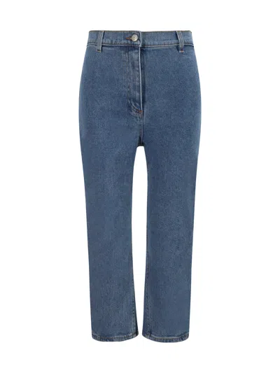 Magda Butrym Re24 Denim 08 Jeans In Blue
