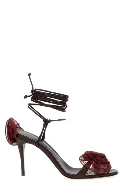 Magda Butrym 're25' Sandals In Brown
