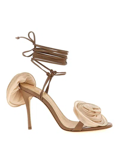 Magda Butrym Re25 Sandals In Beige