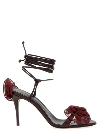 Magda Butrym 're25' Sandals In Bordeaux