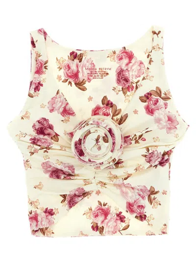 Magda Butrym Re26 Beachwear Multicolor In White