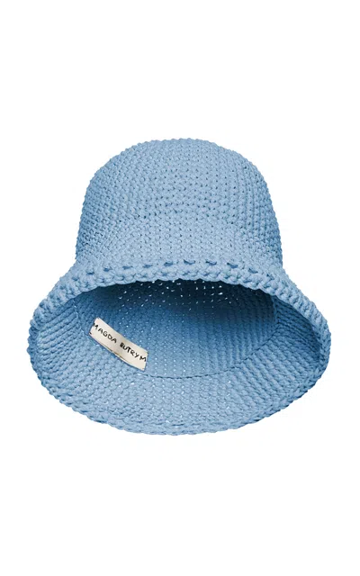 Magda Butrym Re26 Crochet 03 Hat Light Blue