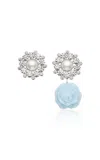 Magda Butrym Re26 Earrings 10 Light Blue