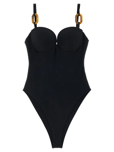 Magda Butrym 're26' One-piece Swimsuit In Multi