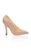 Magda Butrym Re26 Pumps Nude Leather In Brown