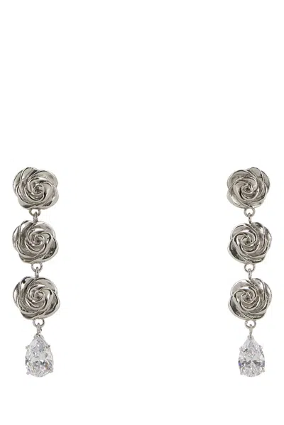 Magda Butrym Re26earrings06rhodium In Silver