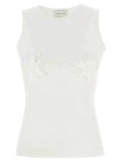 MAGDA BUTRYM MAGDA BUTRYM RIBBED TOP