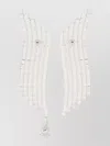 Magda Butrym "ripple" Geometric Dangle Earrings