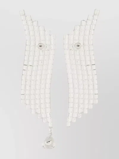 Magda Butrym "ripple" Geometric Dangle Earrings