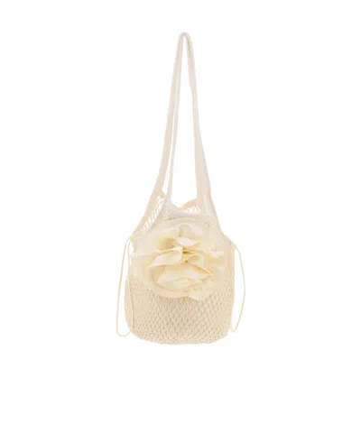 Magda Butrym Rope Bag Shoulder Bag In Nude