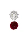 Magda Butrym Rose Crystal-embellished Earrings In Multi