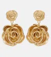Magda Butrym Rose Drop Earrings