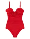 Magda Butrym 'swimsuit 07' One-piece Swimsuit In Red