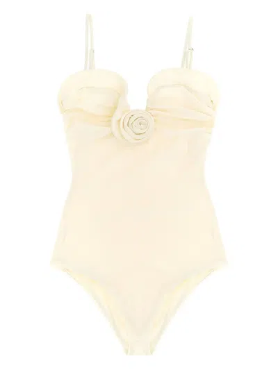 Magda Butrym One Piece Swimsuit Clothing In Yellow