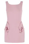 Magda Butrym Sleeveless Mini Dress In Pink