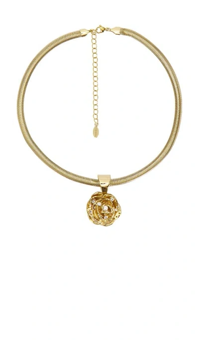 MAGDA BUTRYM ROSE NECKLACE