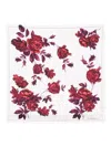 Magda Butrym Rose-print Silk Scarf In Multi