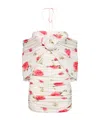 Magda Butrym Rose Printed Dress