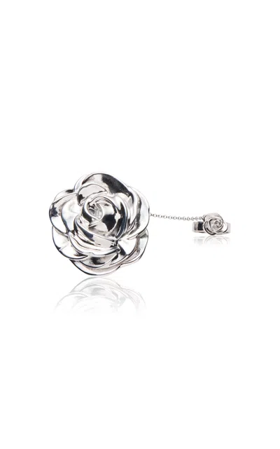 Magda Butrym Rose Ring In Brown