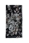 Magda Butrym Rose Silk Scarf In Multi