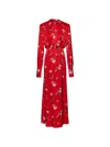 Shop Magda Butrym Round Neck Gown