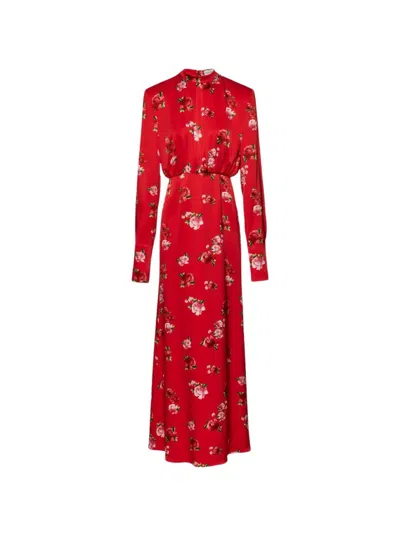 Magda Butrym Round Neck Gown