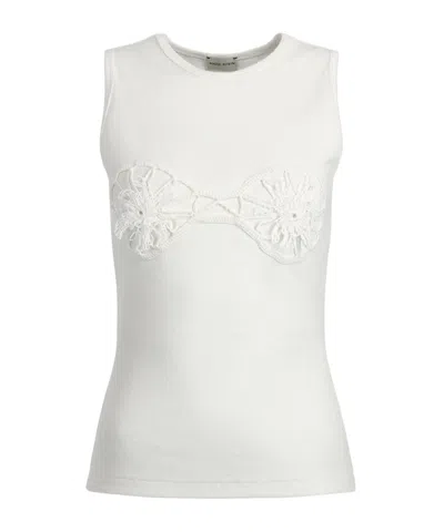 MAGDA BUTRYM MAGDA BUTRYM CROCHET BRA TANK TOP