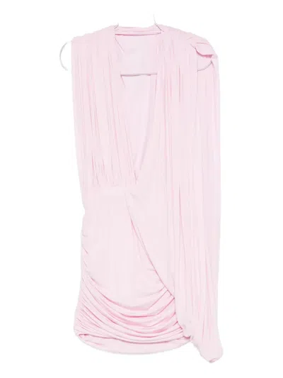Magda Butrym Ruched-detail Mini Dress