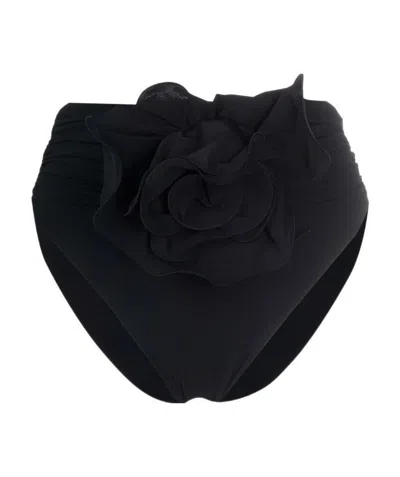 MAGDA BUTRYM MAGDA BUTRYM HIGH-WAIST FLOWER PATCH SWIM BOTTOM