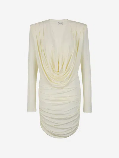 Magda Butrym Ruched Mini Dress