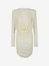 Magda Butrym Ruched Mini Dress