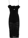 Magda Butrym Women's Dress In Black