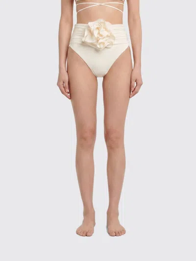 Magda Butrym Swimsuit  Woman Color Beige In White