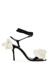 Magda Butrym Women Sandal With Flower Detail In Black