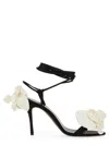 Magda Butrym Women Sandal With Flower Detail In Black