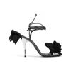 Magda Butrym Women's Flower Shoes In Black