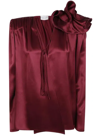 Magda Butrym Satin Blouse