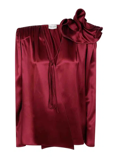 Magda Butrym Blusa - Rojo