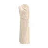 Magda Butrym Women Satin Long Dress