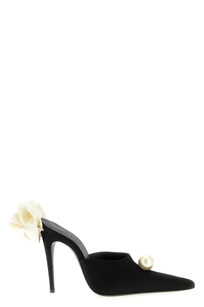 MAGDA BUTRYM SATIN MULES