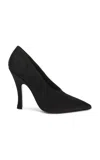 Magda Butrym Satin Pumps In Black