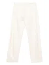 Magda Butrym Satin Trousers In Neutrals