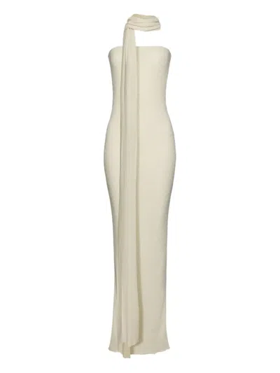 Magda Butrym Scarf-detail Dress