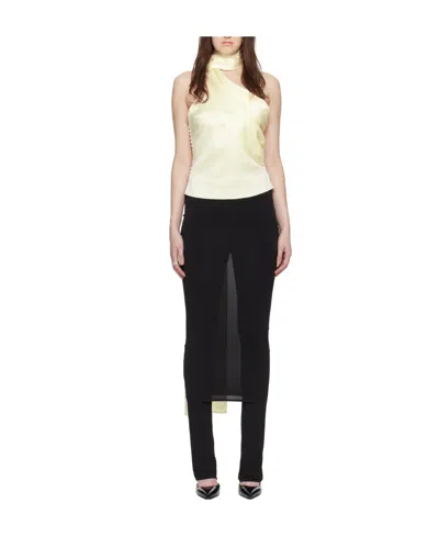 Magda Butrym Scarf Sling In Black
