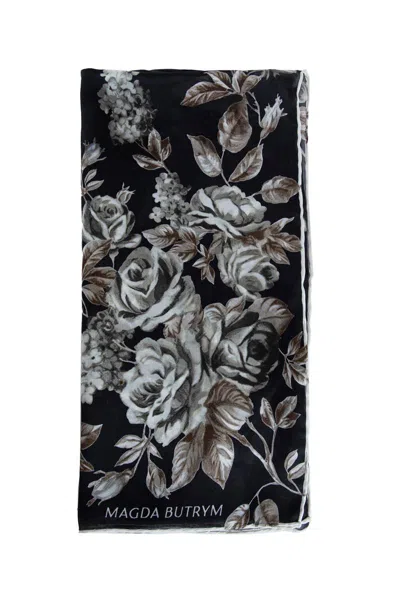 Magda Butrym Scarves In Blue