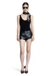 Magda Butrym Scoop Back Bodysuit In Black