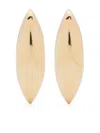 Magda Butrym Sculptural Earring In Gold